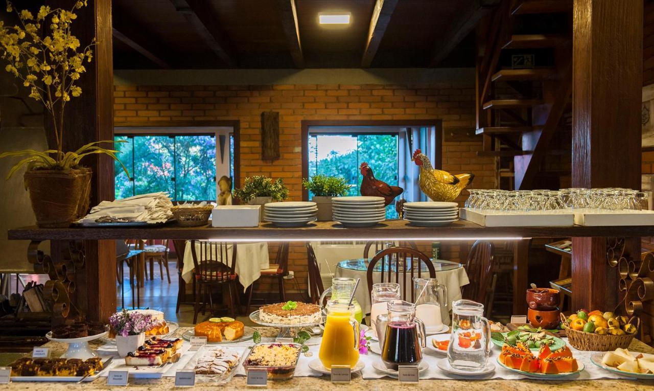 Hotel Canto Verde Gramado Buitenkant foto