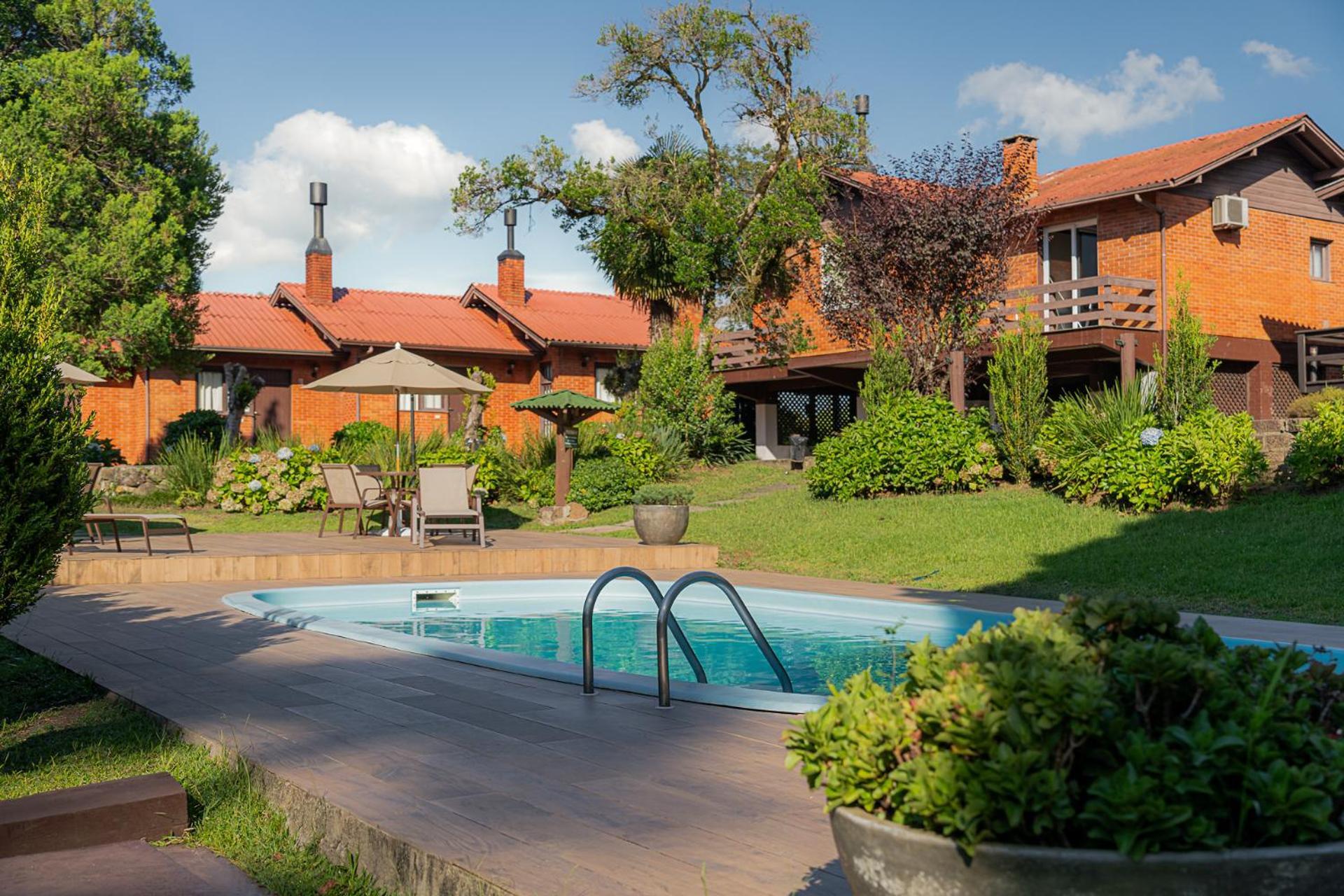 Hotel Canto Verde Gramado Buitenkant foto