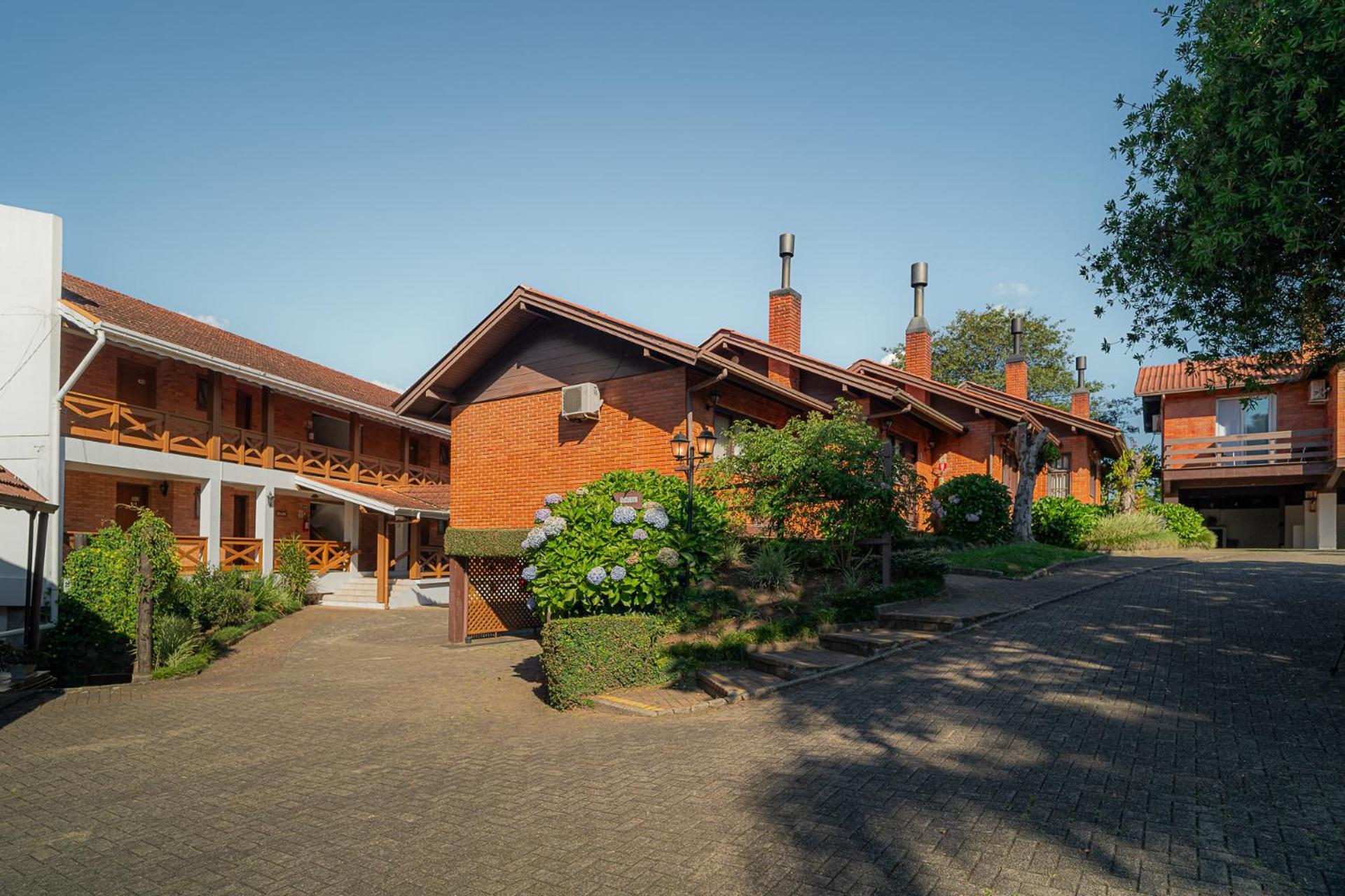 Hotel Canto Verde Gramado Buitenkant foto